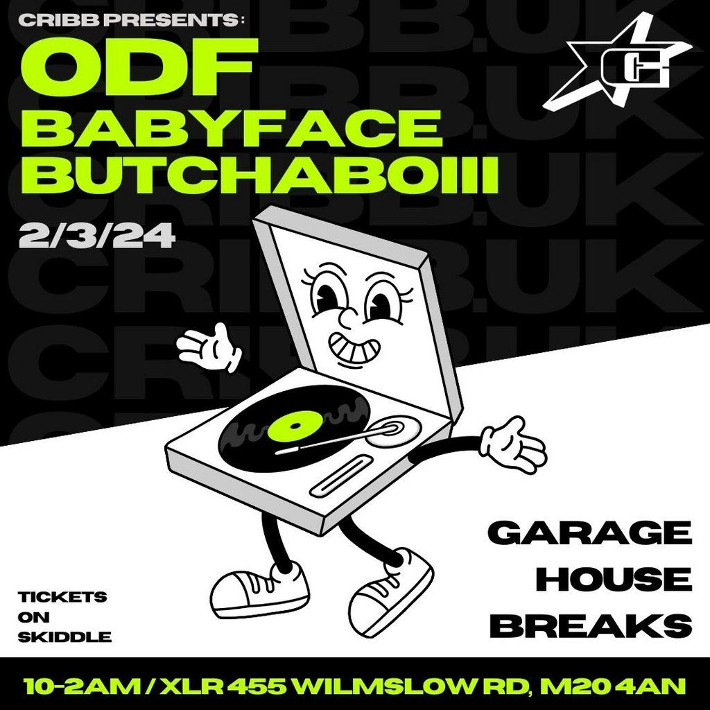 cribb presents: ODF