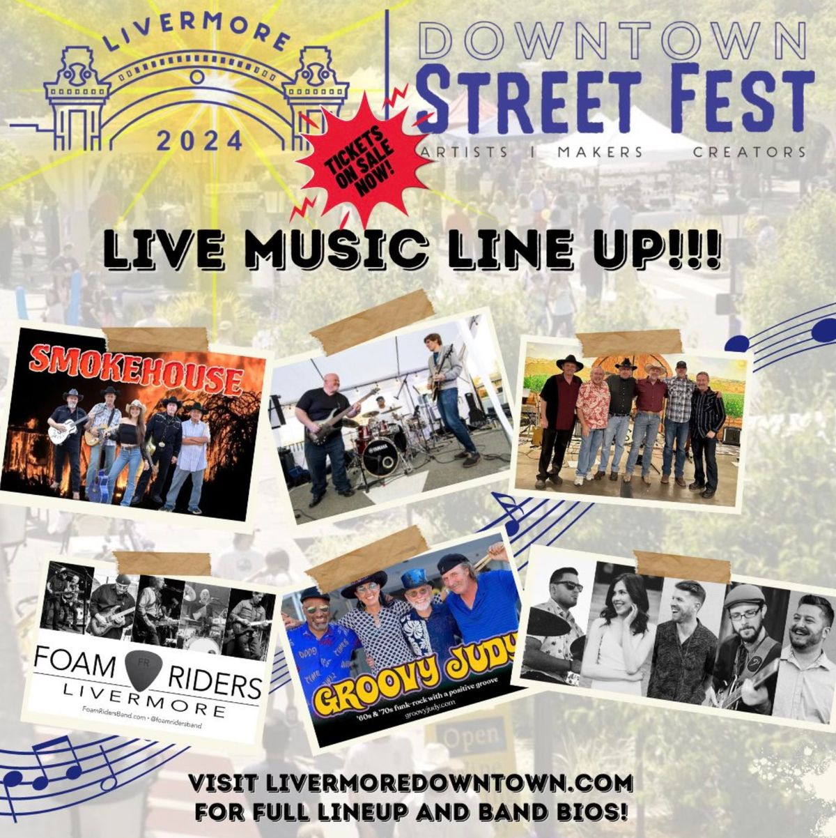 Livermore Downtown Street Fest!