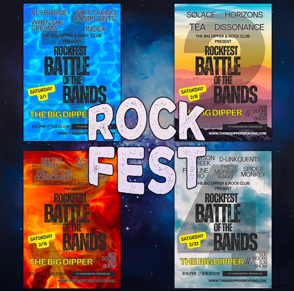 RockFest: Battle of the Bands 2025 