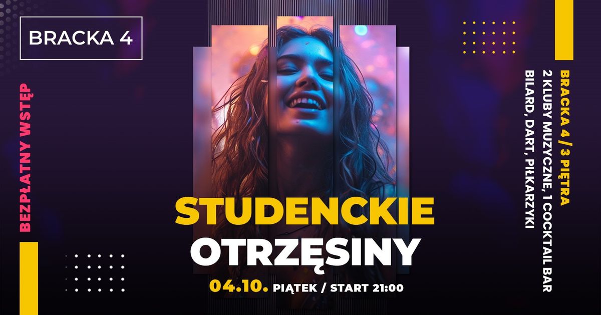 STUDENCKIE OTRZ\u0118SINY 