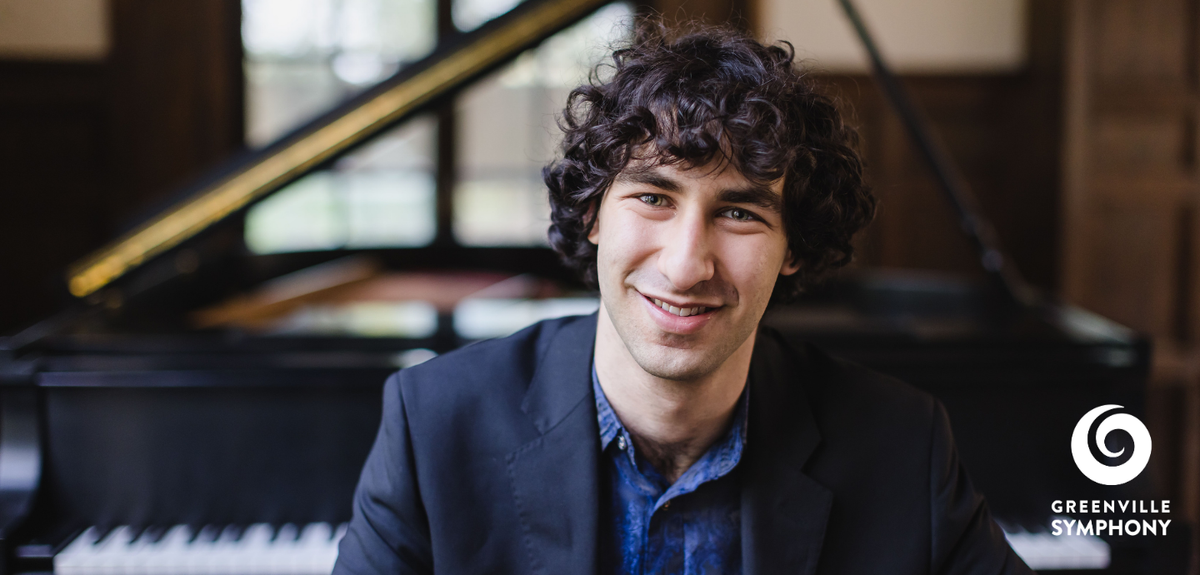 Greenville Symphony Orchestra - Ravel's Bolero with Maxim Lando at Peace Center