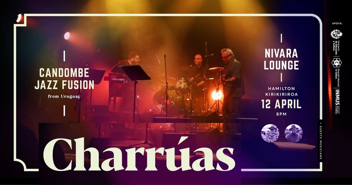 The Charr\u00faas Candombe Jazz fusion from Uruguay.