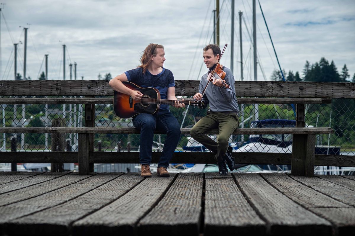 New Year's Day Afternoon Contra Dance with Countercurrent! Caroline Barnes & Colette Mrozek, calling