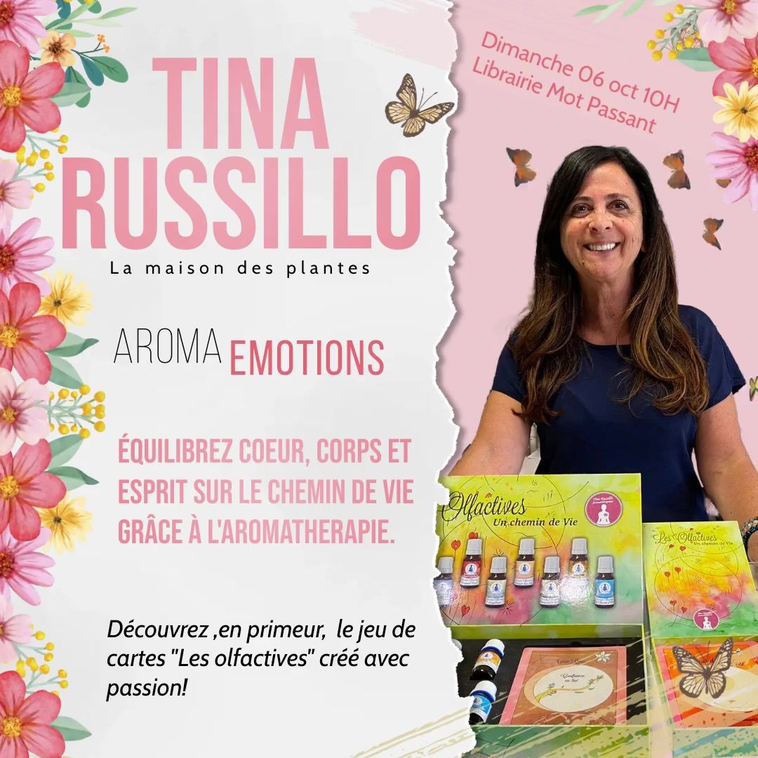 Tina Russillo \u00ab Aroma - Emotions \u00bb 