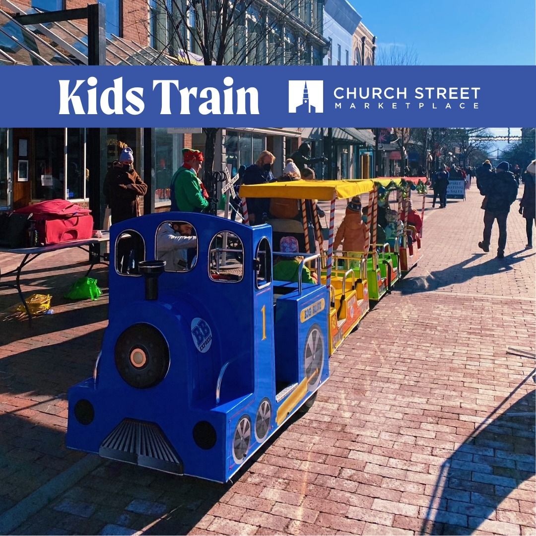 Kids Train Rides