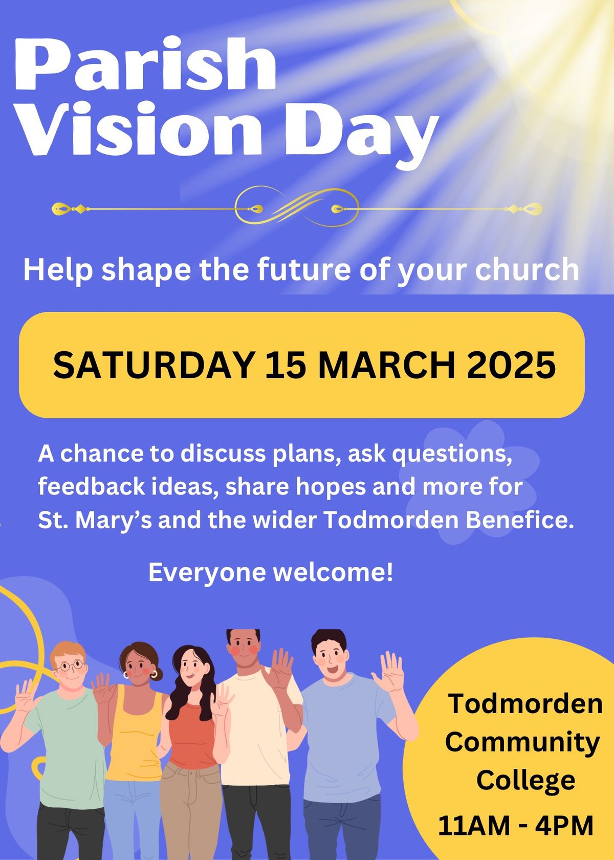 Vision Day - Help Shape Our Future