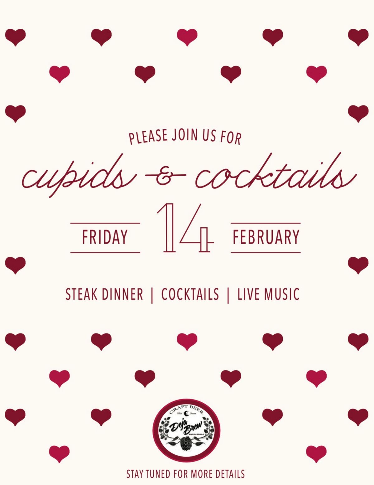 Cupids & Cocktails