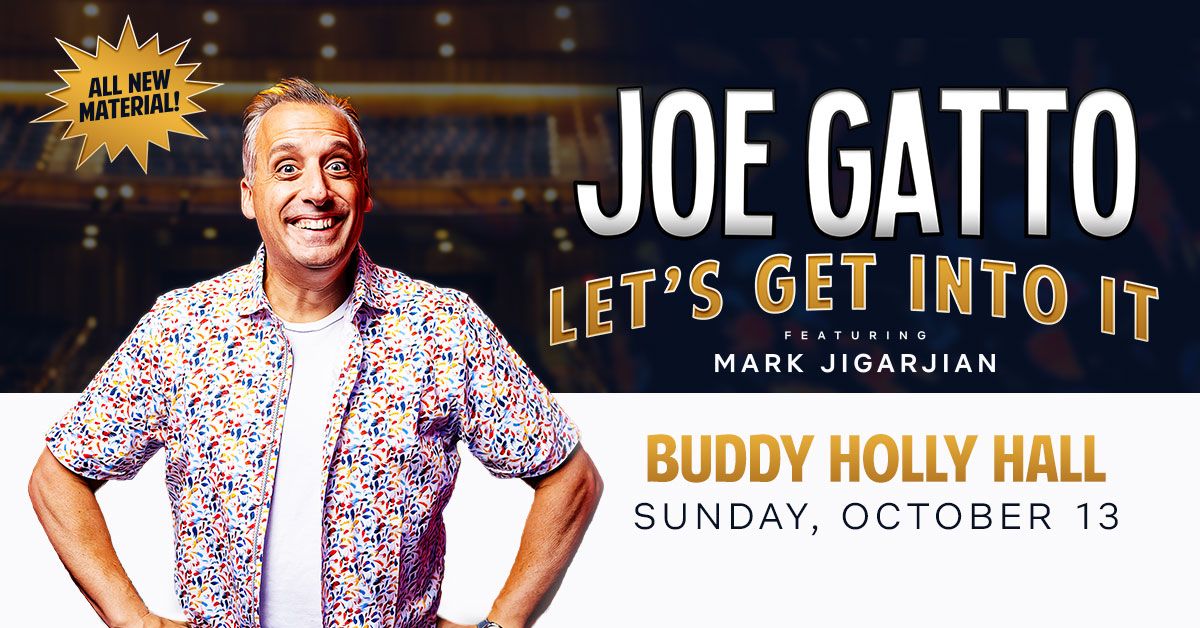 Joe Gatto: Let's Get Into It - Featuring Mark Jigarjian