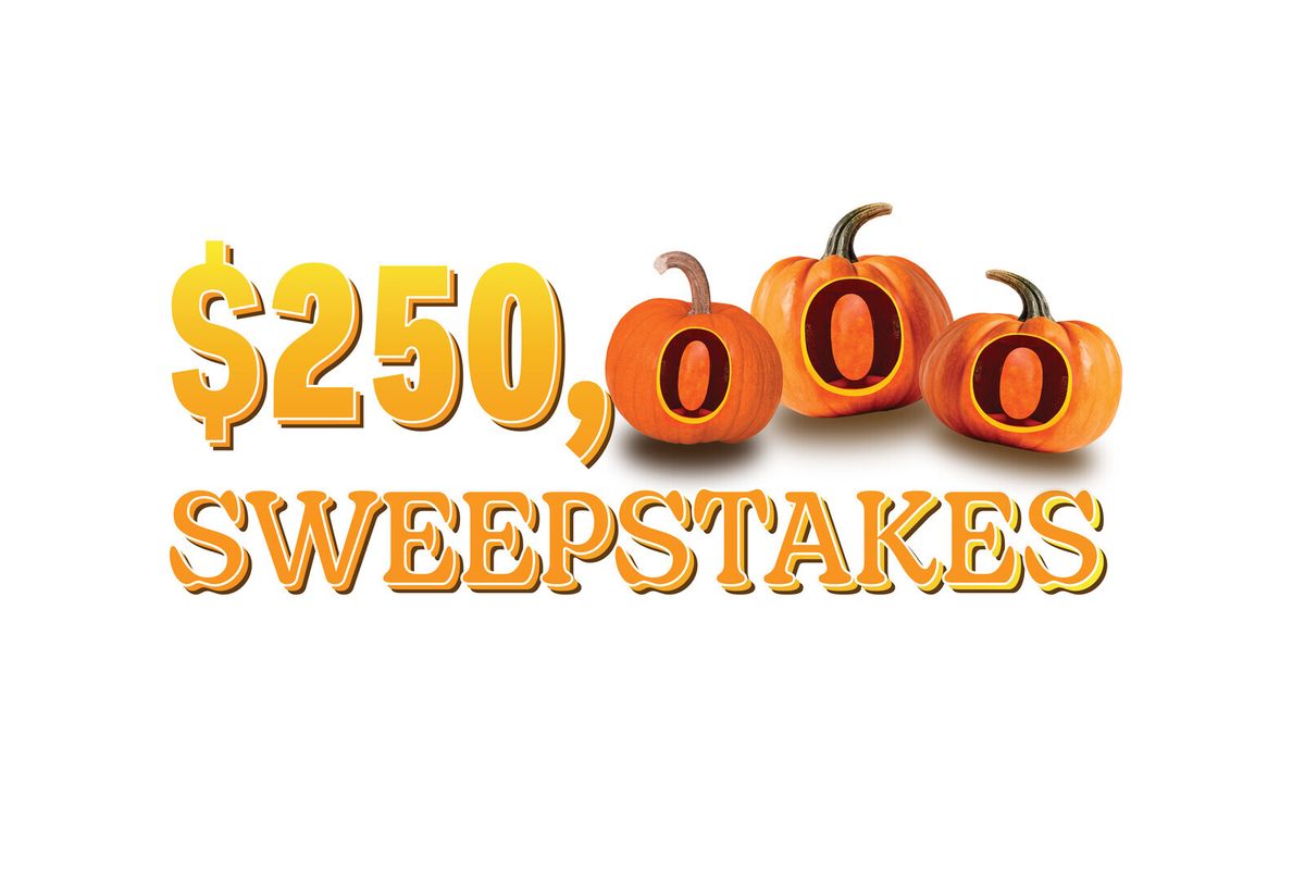 $250,000 Sweepstakes!