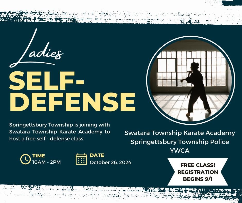 FREE Ladies Self Defense Class 