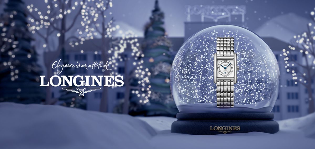 Longines Boutique Holiday Event