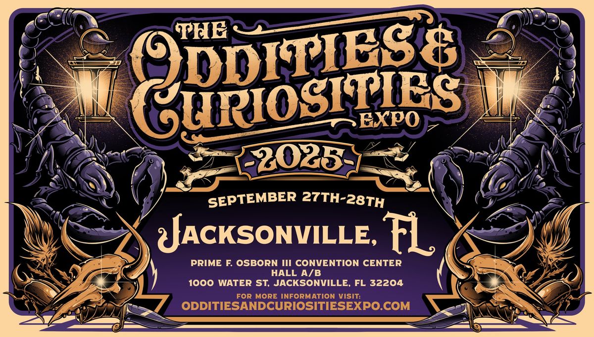 Jacksonville Oddities & Curiosities Expo 2025 