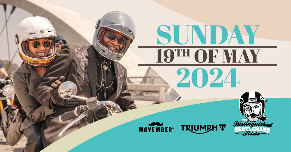 2024 Gentleman's Ride - Valencia, Spain