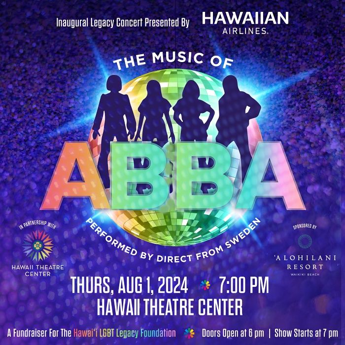 LEGACY CONCERT - A FESTIVAL OF ALL THAT IS ABBA