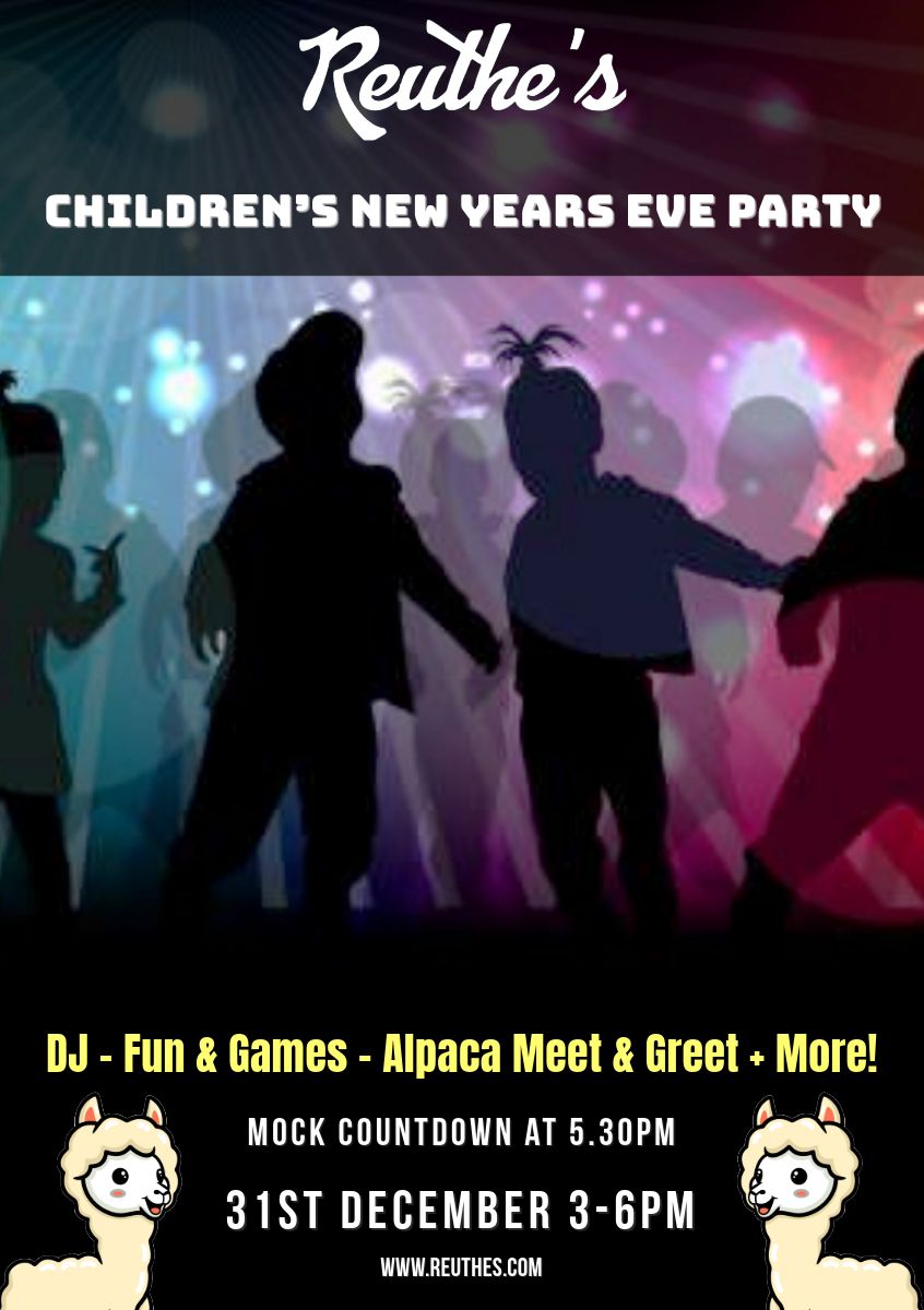 Children's New Year's Eve Disco