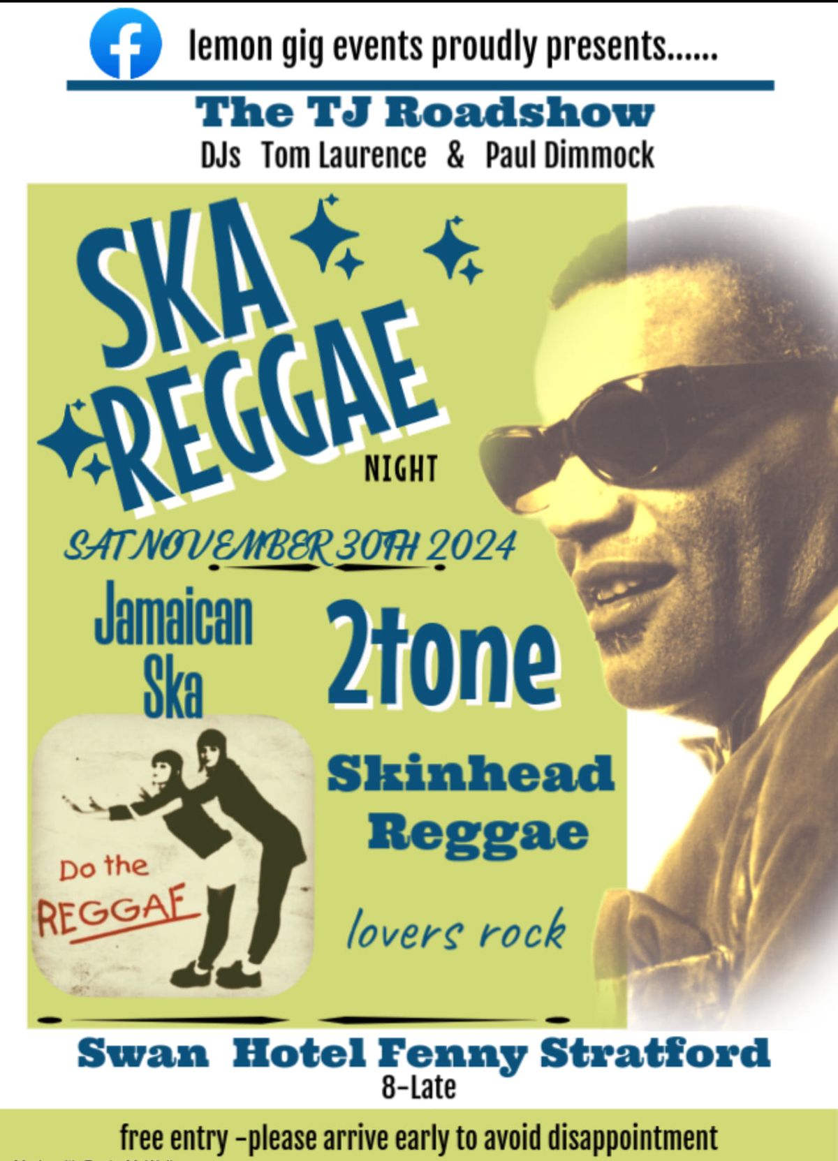 Ska Reggae Night 