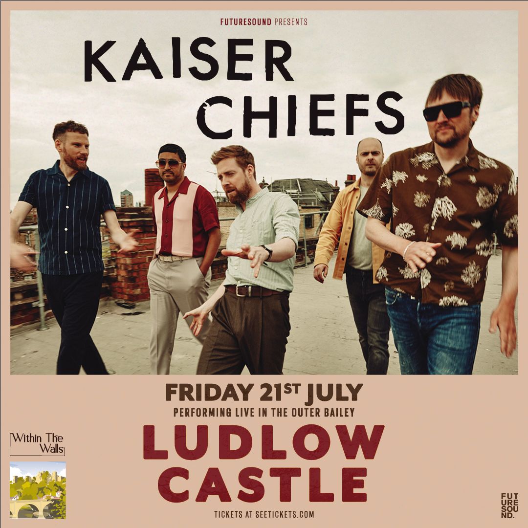 Kaiser Chiefs Leeds Tickets