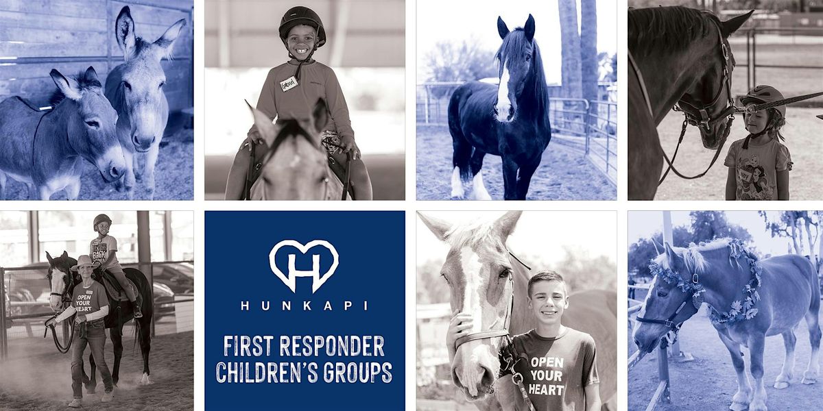 First Responder Children's Groups (Ages 7-17)