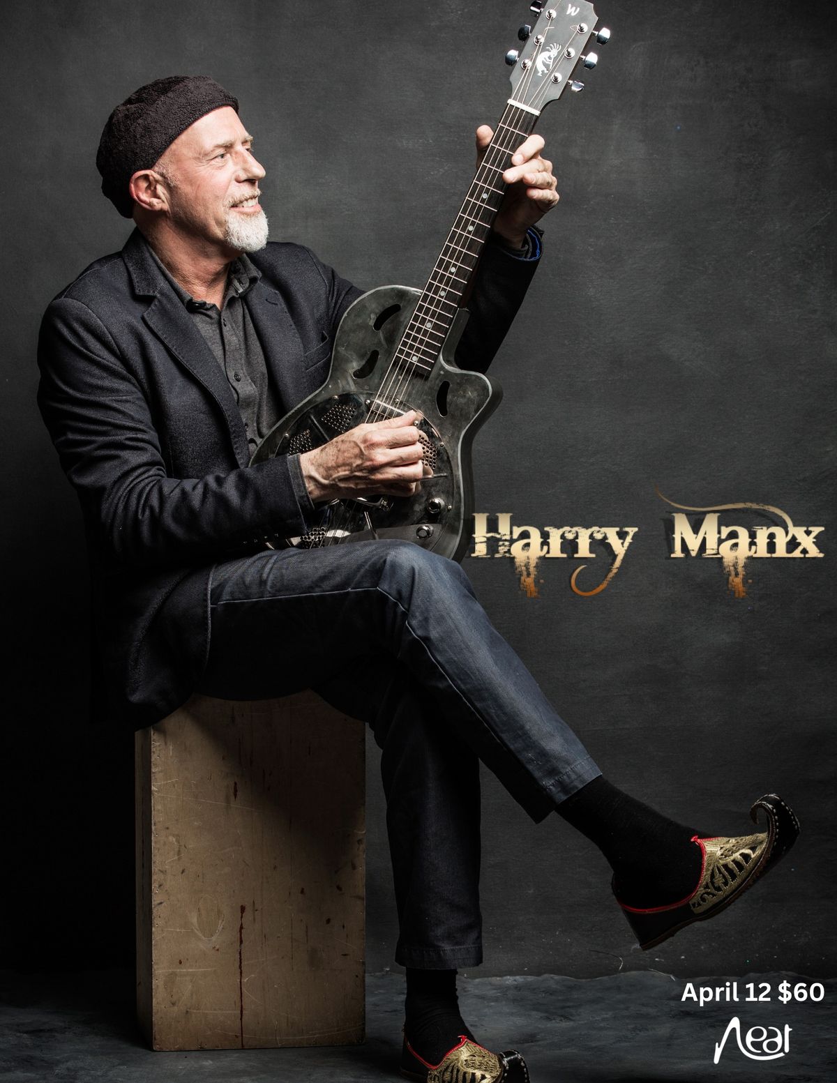 Harry Manx April 12