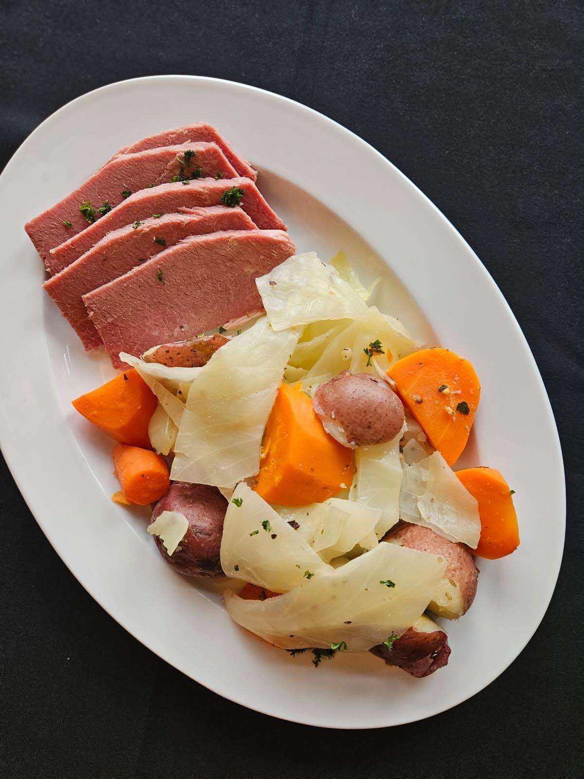 Corned Beef & Cabbage Dinner To-Go Fundraiser