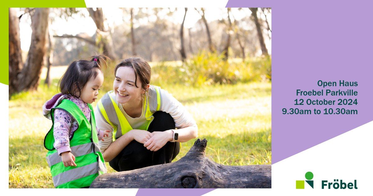 Open Haus | Professor Lynn Corcoran Early Learning Centre: Froebel Parkville