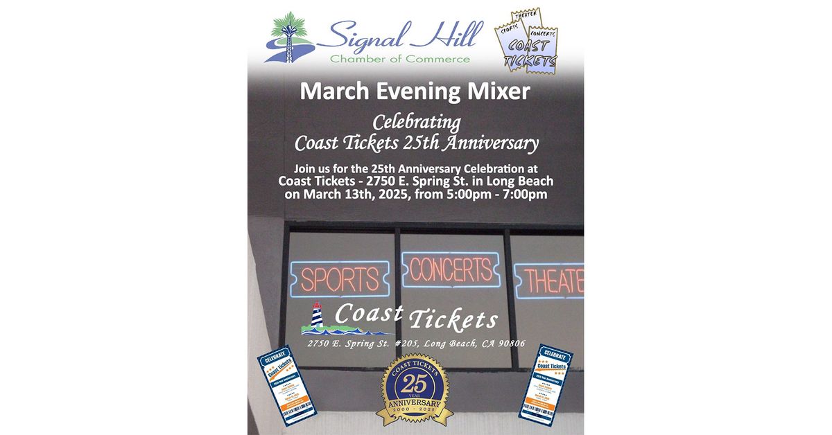 Signal Hill Chamber Evening Mixer