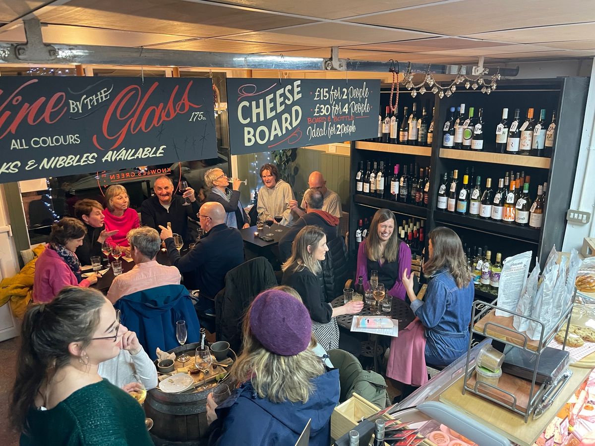 French Wine & Cheese Tasting 