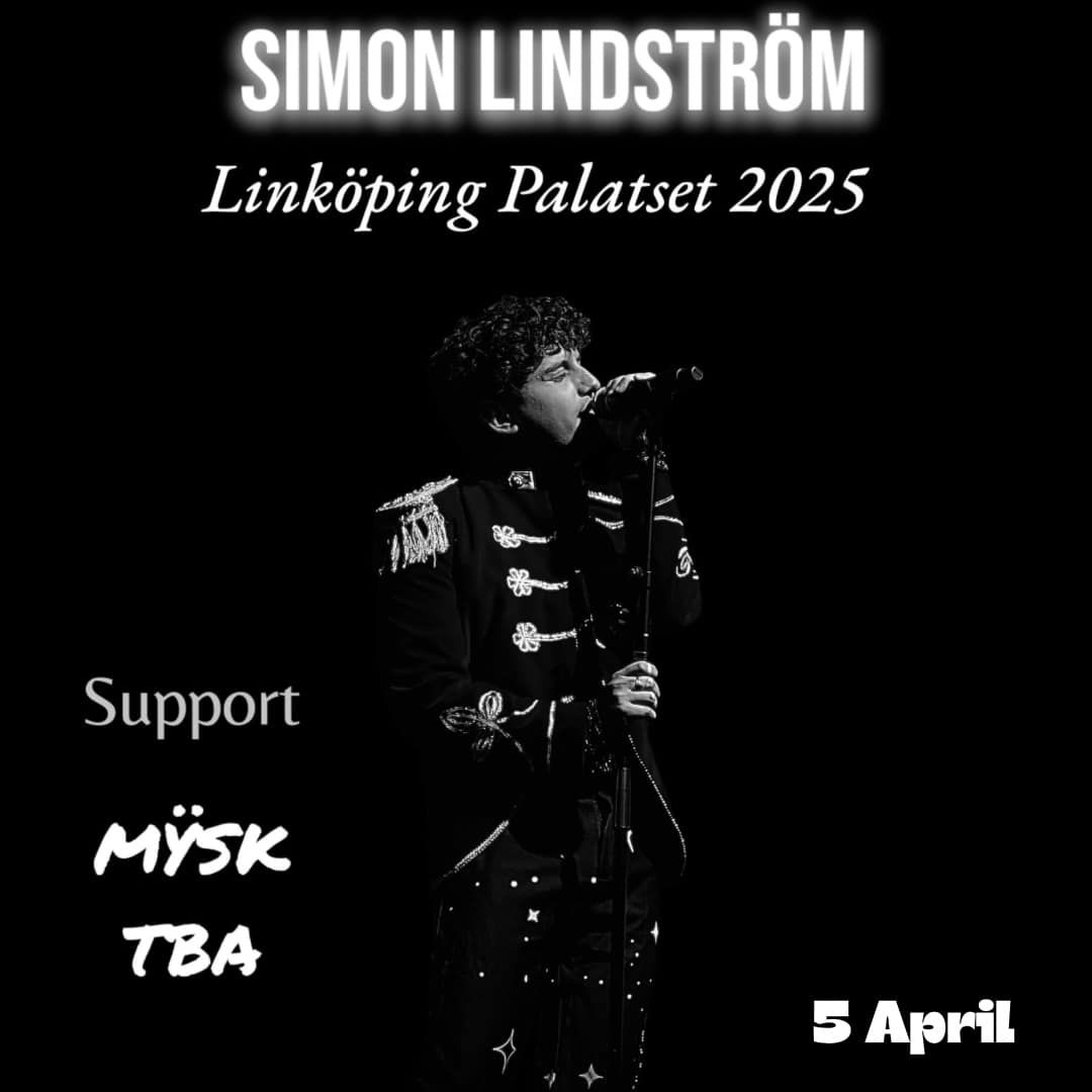 Simon Lindstr\u00f6m, M\u00ffsk + support p\u00e5 Palatset