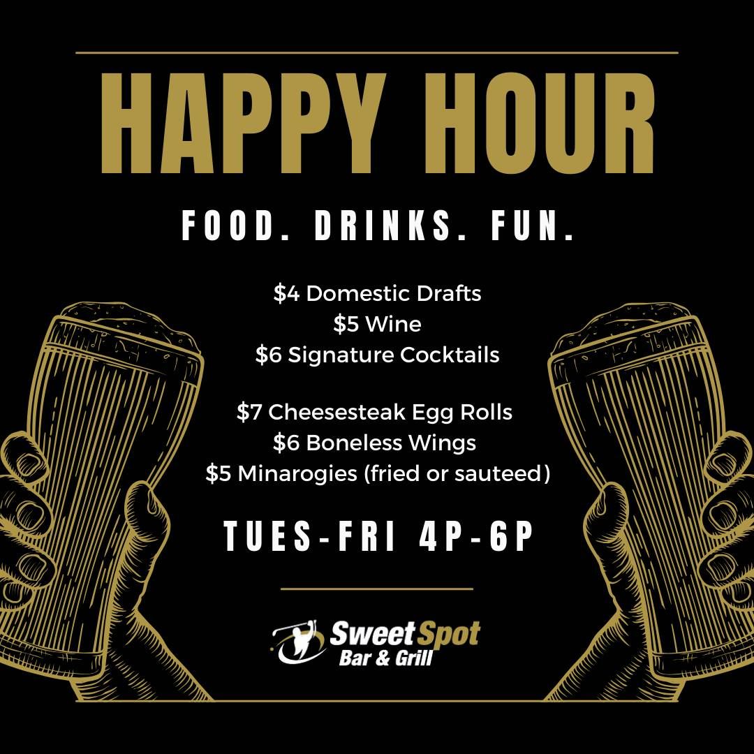 Happy Hour at TSS
