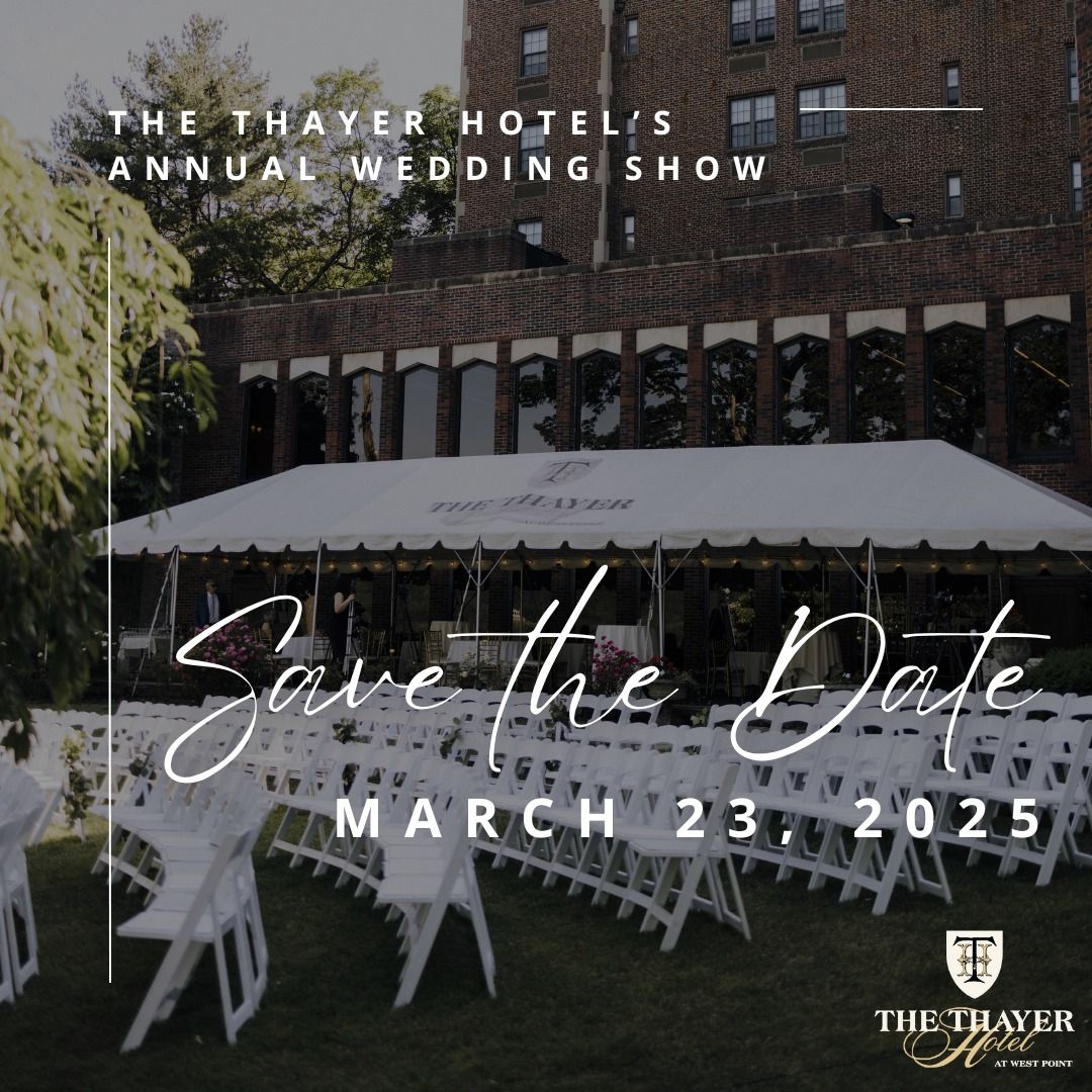 The Thayer Hotel's Annual Wedding Show 