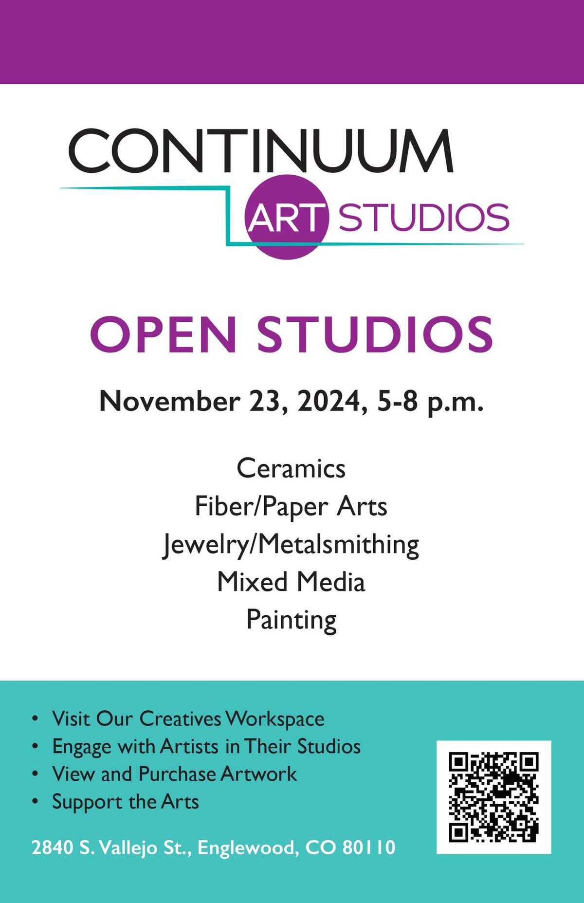 Fall Open Studios