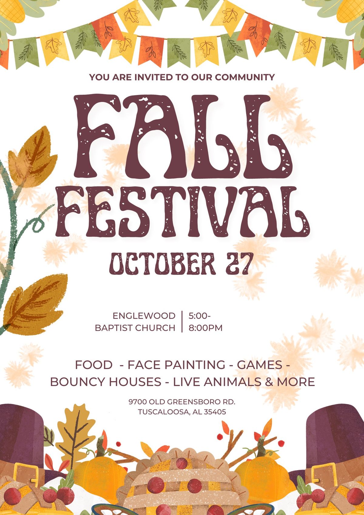 EBC Fall Festival