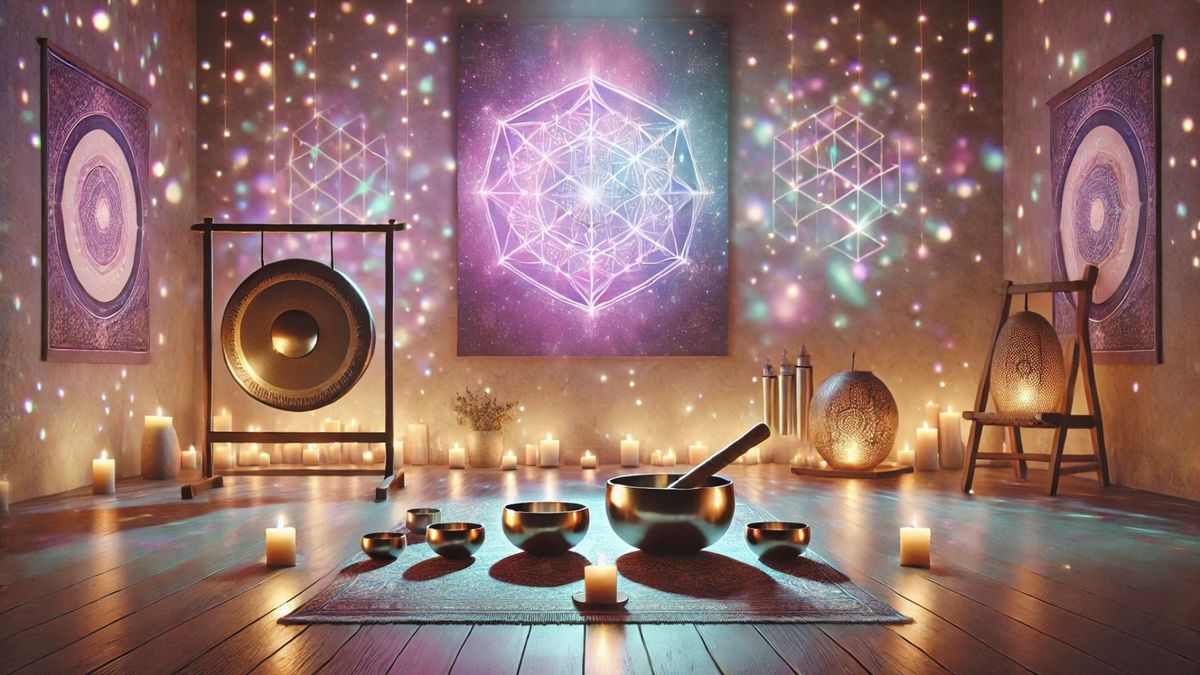 Crystal Sound Bath Experience with Ruth Ratliff