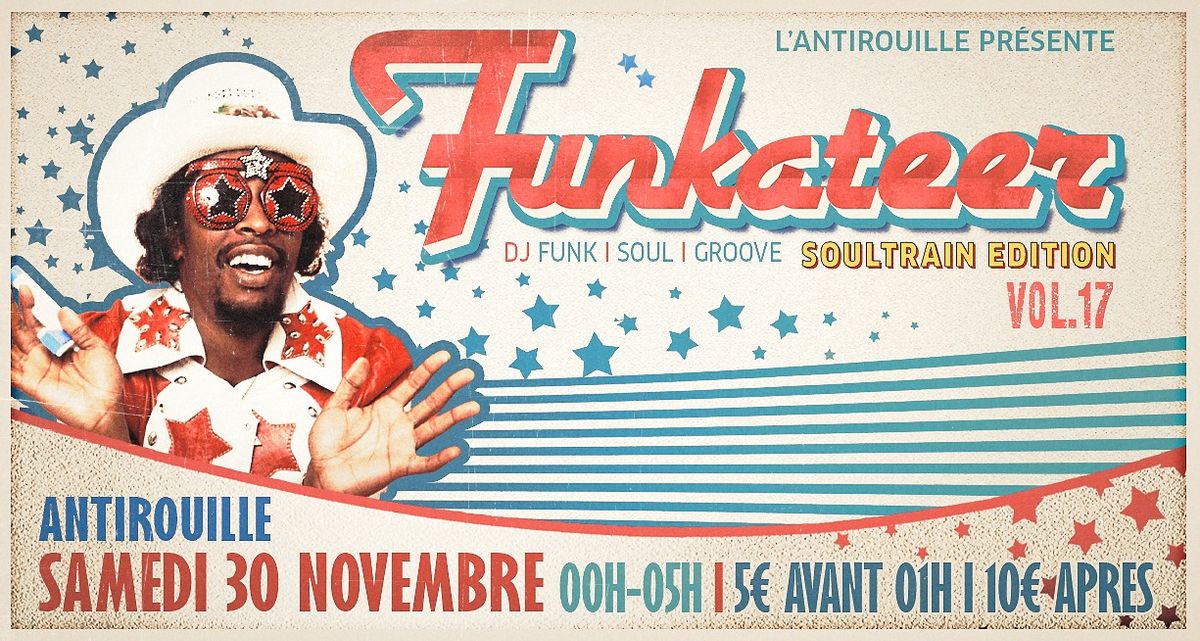 FUNKATEER Vol.17 "SOULTRAIN" \u00c9dition