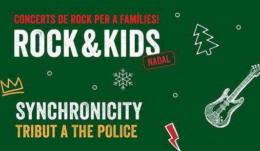 Rock & Kids \u2013 Nadal! Synchronicity, tribut a The Police