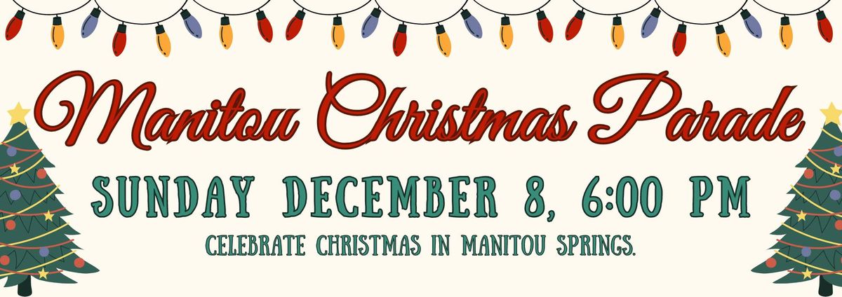 2024 Manitou Christmas Parade