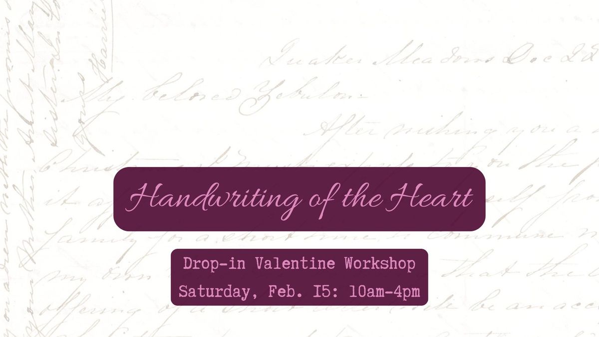 Handwriting of the Heart