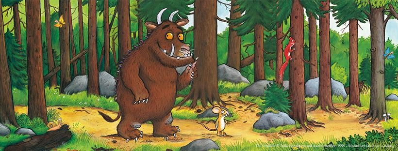 The Gruffalo Read and Craft