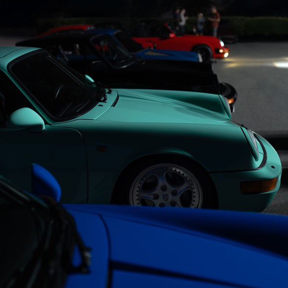 Winter Park Porsche Car Show