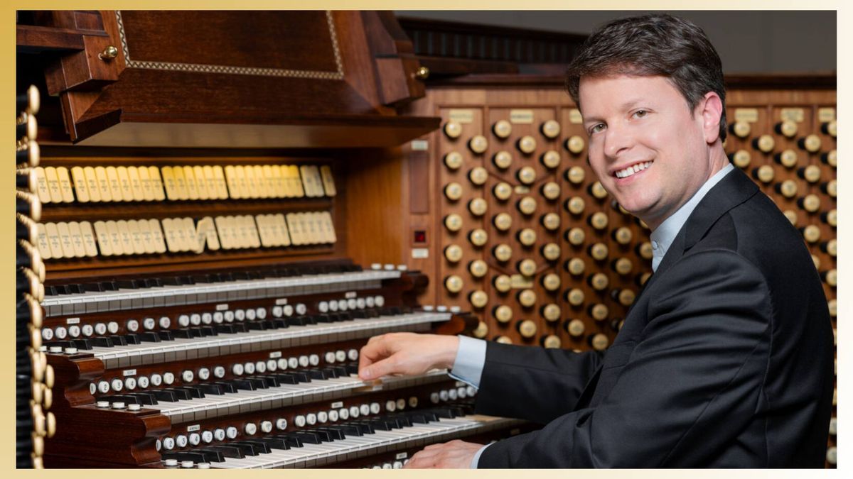 Paul Jacobs, organ