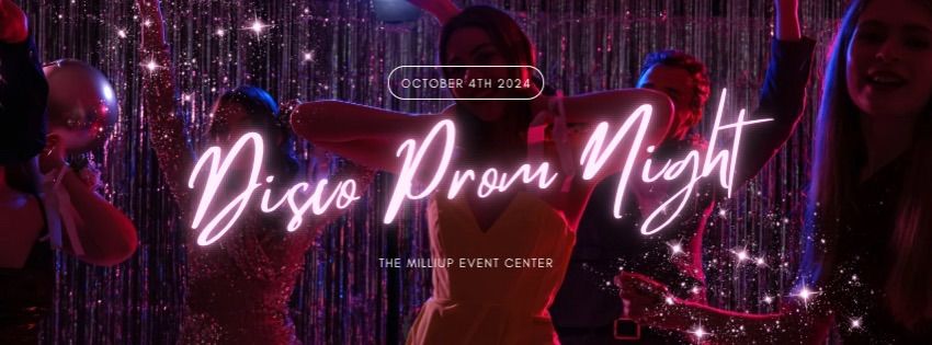 Oct 4th Adult Disco Prom Night 