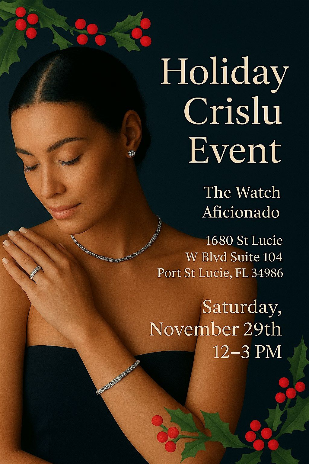 Crislu Holiday Event