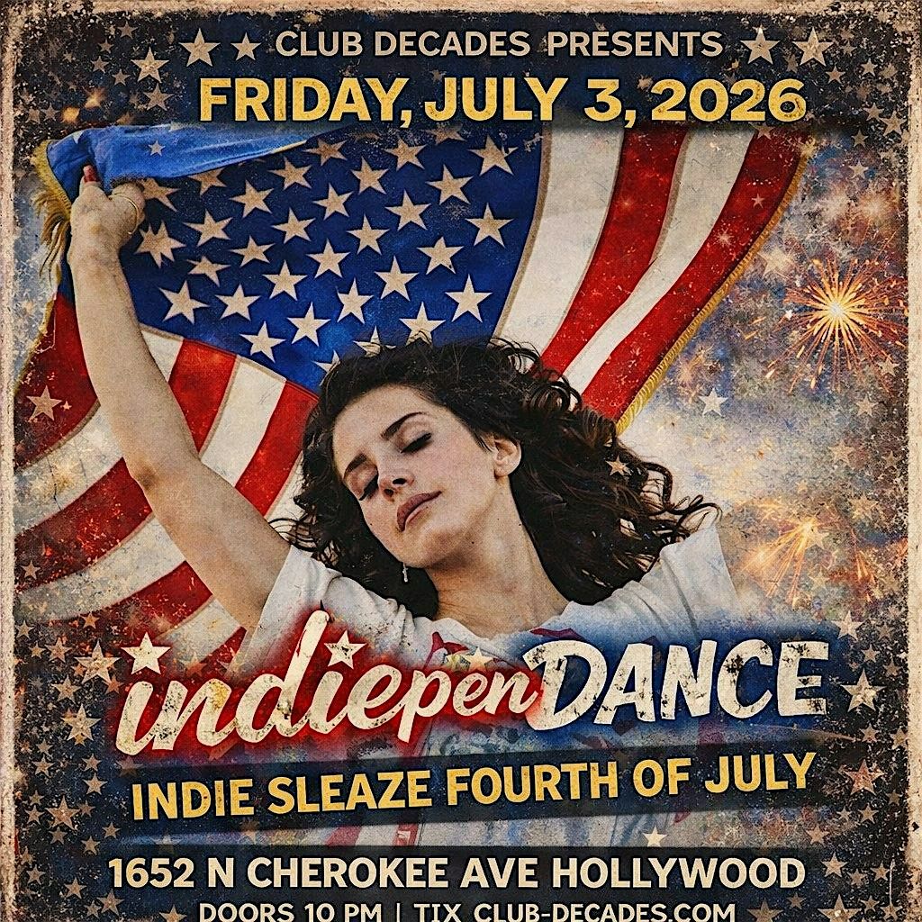 IndiepenDANCE Fourth of July