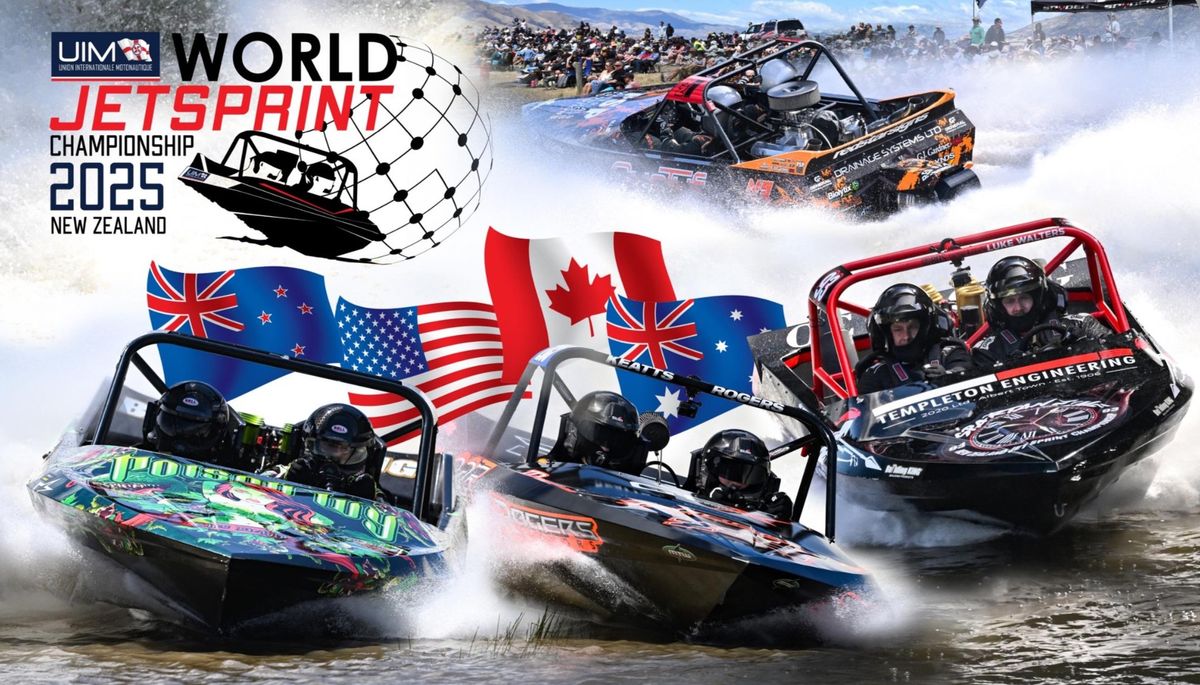 Wanak\u0101 - UIM World Jetsprint Championship 2025 -  R1