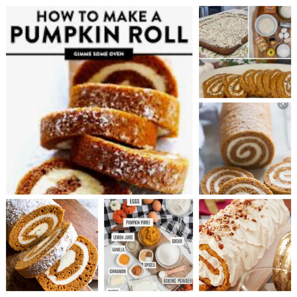 Pumpkin Roll class with Monica