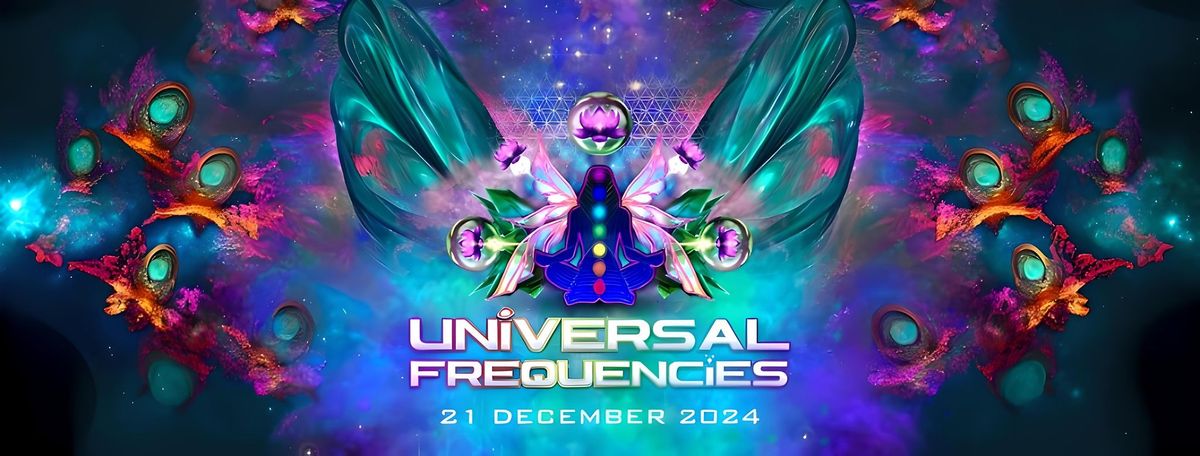 Universal Frequencies 2024 - Indoor Edition