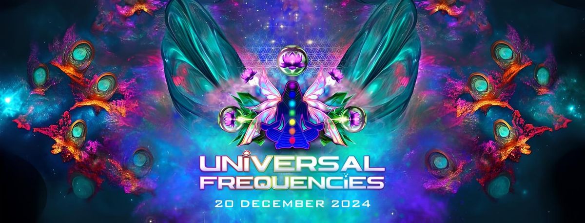 Universal Frequencies 2024 - Indoor Edition