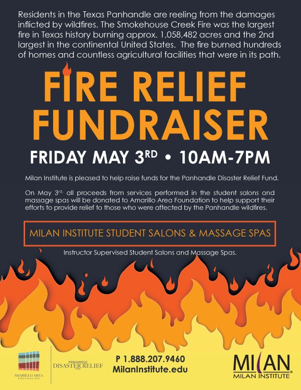 Fire Relief Fundraiser