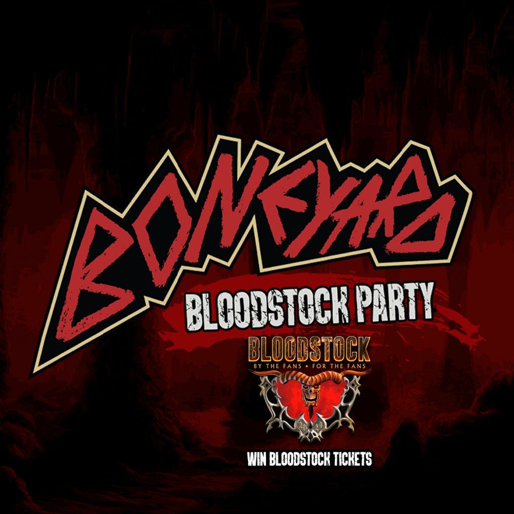 Boneyard - Bloodstock Party \/ Win Weekend Tickets