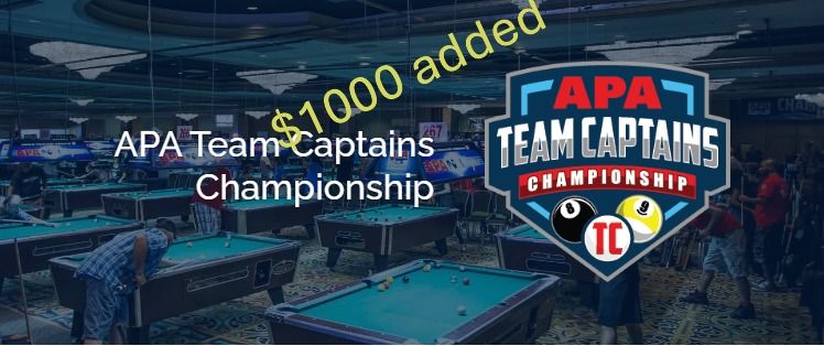 APA VEGAS QUALIFIER - Team Captains Championship